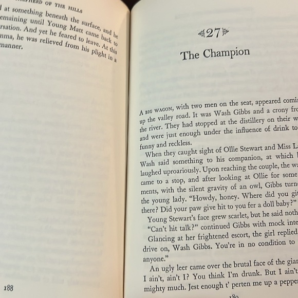 The Shepherd of the Hills by Harold Bell Wright Author Signed 1907 Hardcover - Picture 6 of 9